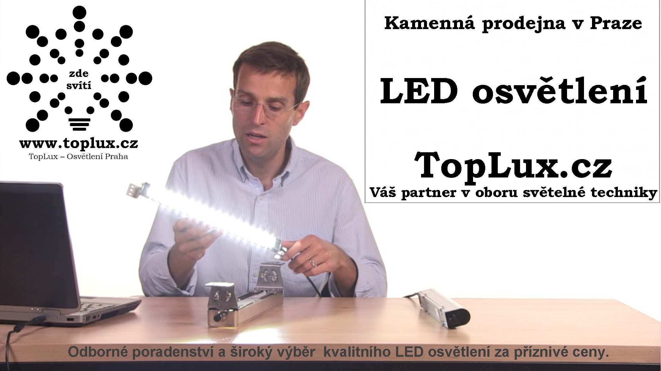 Vybírejte kvalitní svítidla u našeho PROFI partnera z oboru světelné techniky.