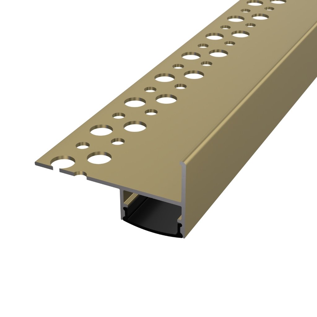 TILE EDGE LP407CH – černý difuzor DT1